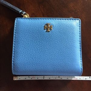 Tory Burch Robinson mini wallet